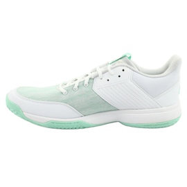 Scarpe Adidas Ligra 6 W BC1035 bianca verde 2