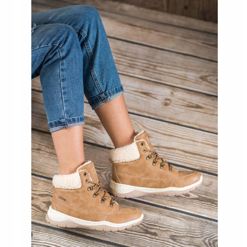 Arrigo Bello Stivali invernali caldi beige 2