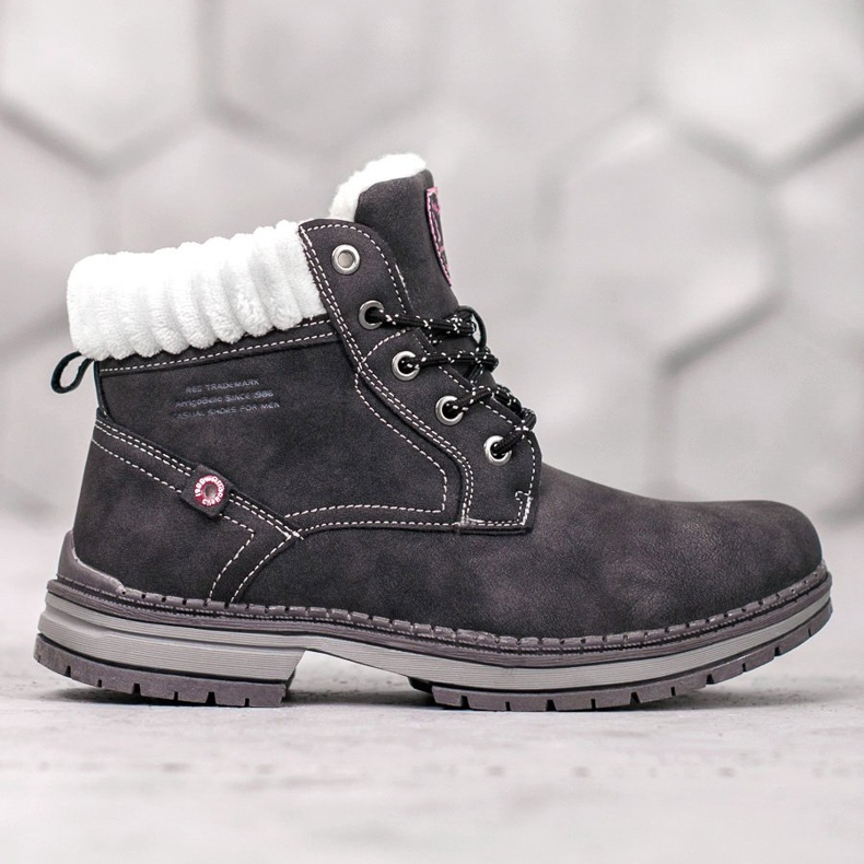 Arrigo Bello Trapper alla moda nero 2