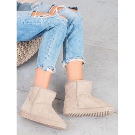 SDS Mukluki beige marrone 2