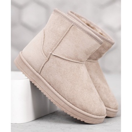 SDS Mukluki beige marrone 1