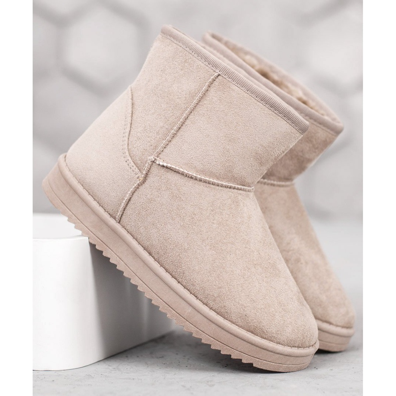 SDS Mukluki beige marrone 1