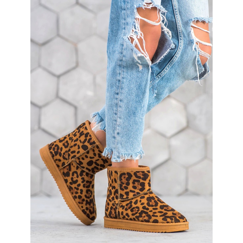 SDS Cammello Maculato Mukluki marrone 1