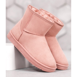 SDS Mukluki in polvere rosa 1