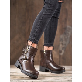 SHELOVET Classici lavoratori marrone 2