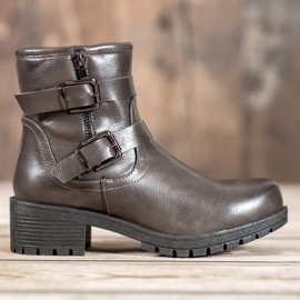 SHELOVET Classici lavoratori grigio 1