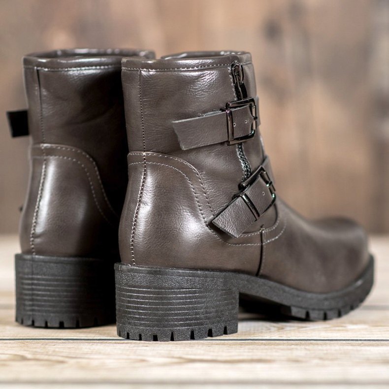 SHELOVET Classici lavoratori grigio 2