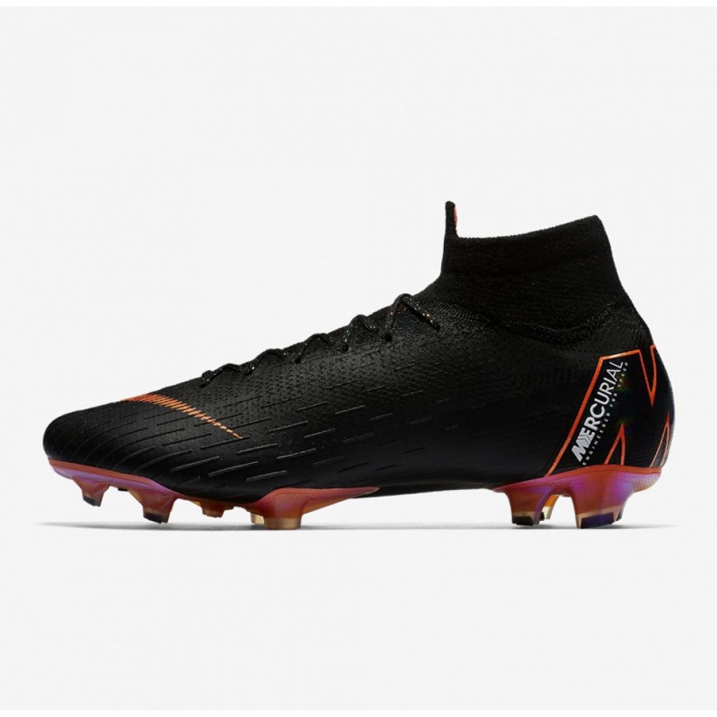 Scarpa da calcio Nike Mercurial Superfly 6 nero nero 1