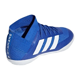 Scarpe da calcio Adidas Nemeziz Tango 18.3 IN Jr DB2374 blu blu 2