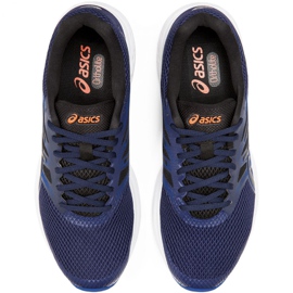Asics Gel-Exalt 5 M 1011A162 401 scarpe da corsa blu navy blu 1