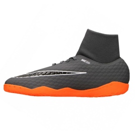 Nike Hypervenom PhantomX 3 Academy Df Ic M AH7274-081 scarpe da calcio grigio grigio 1
