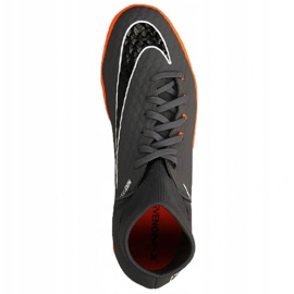 Nike Hypervenom PhantomX 3 Academy Df Ic M AH7274-081 scarpe da calcio grigio grigio 2