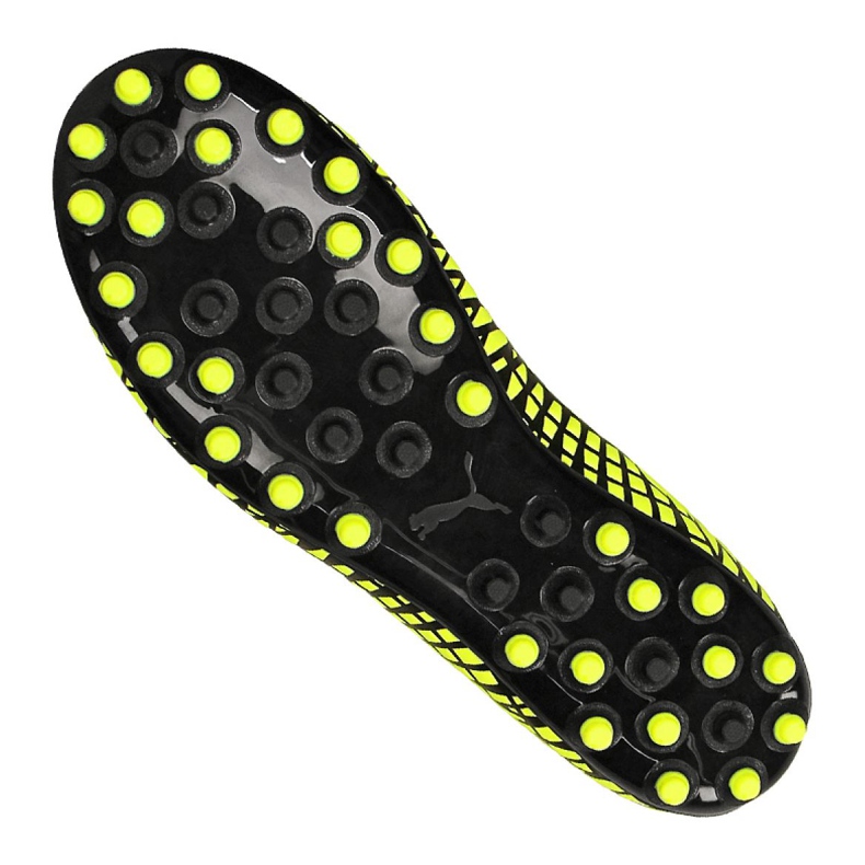 Scarpe da calcio Puma Future 4.4 Mg Jr 105697-03 giallo giallo 2
