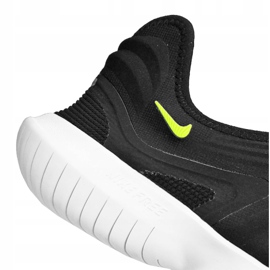 Scarpe da corsa Nike Free Rn Flyknit 3.0 M AQ5707-001 nero 2