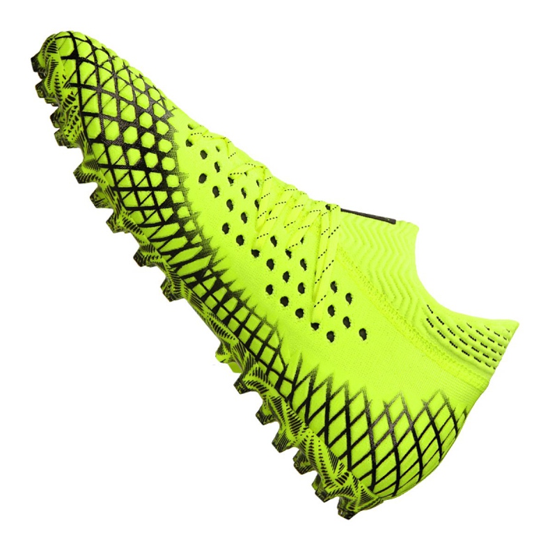 Scarpe da calcio Puma Future 4.1 Netfit Mg M 105678-03 giallo giallo 1