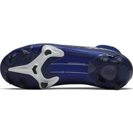 Scarpa da calcio Nike Mercurial Superfly 7 Academy Mds FG / MG Jr BQ5409 401 blu navy blu navy 1