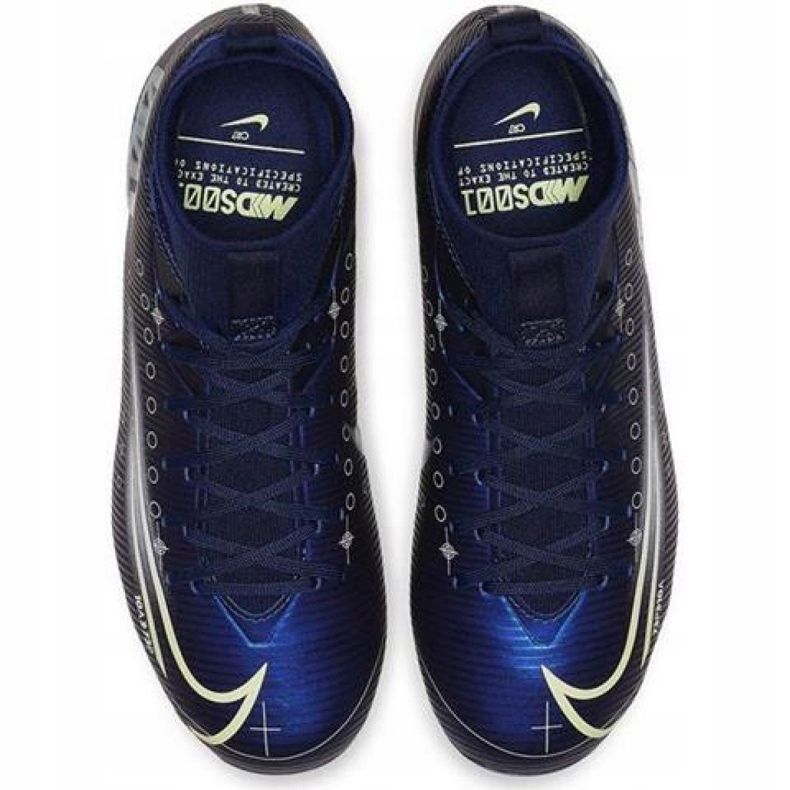 Scarpa da calcio Nike Mercurial Superfly 7 Academy Mds FG / MG Jr BQ5409 401 blu navy blu navy 2