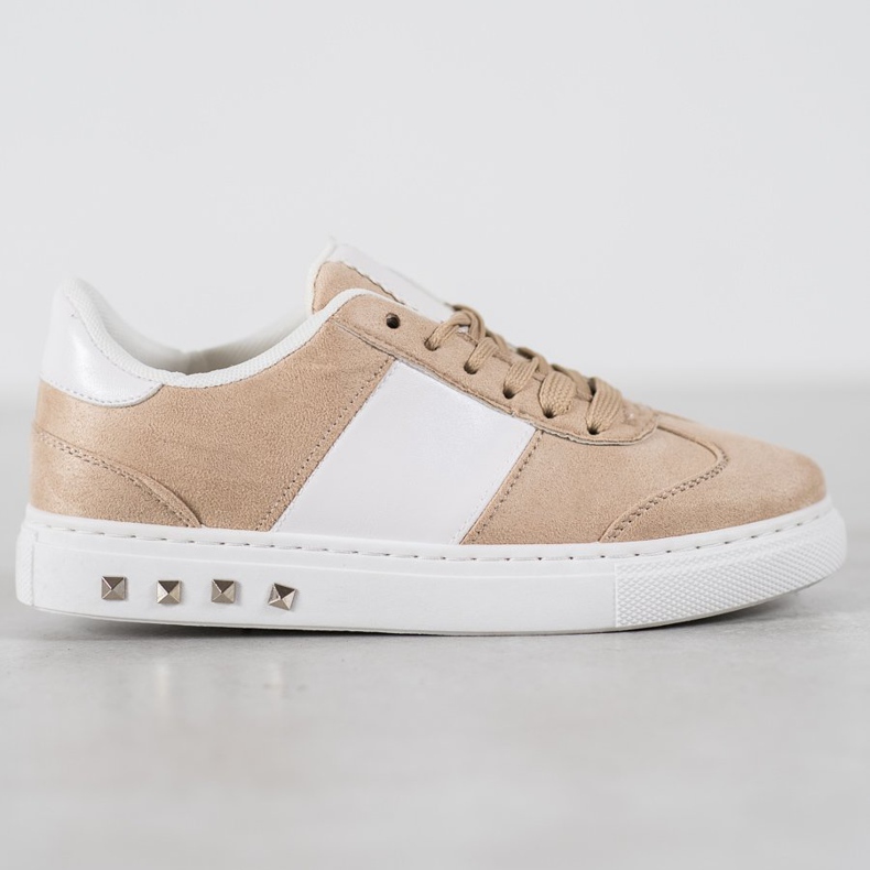 Emaks Sneakers Con Strass marrone 1