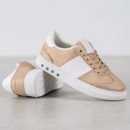 Emaks Sneakers Con Strass marrone 2