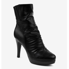 Stivali neri isolati GFA418 nero 1