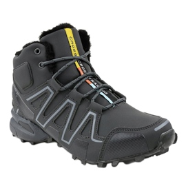 Scarpe da trekking isolate grigie BN8810 grigio 1