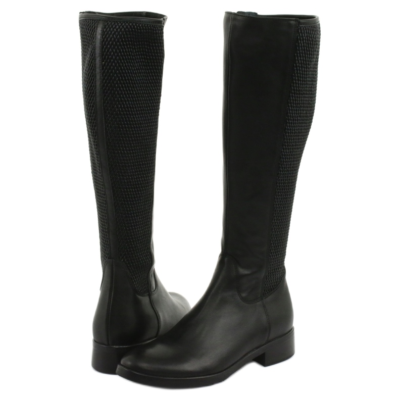 Stivali Bioeco con elastico Arka 7504 nero 4