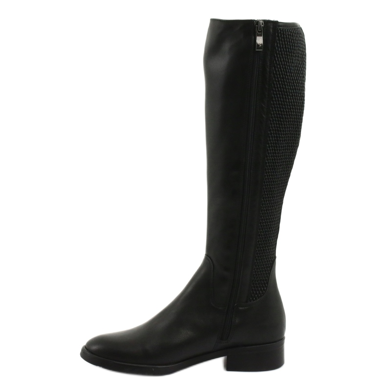 Stivali Bioeco con elastico Arka 7504 nero 2