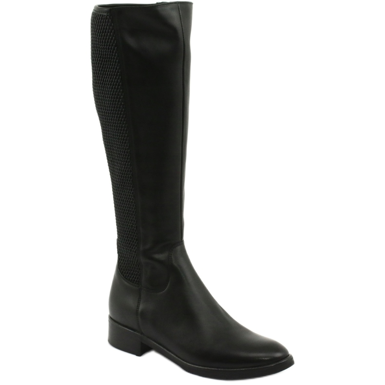 Stivali Bioeco con elastico Arka 7504 nero 1