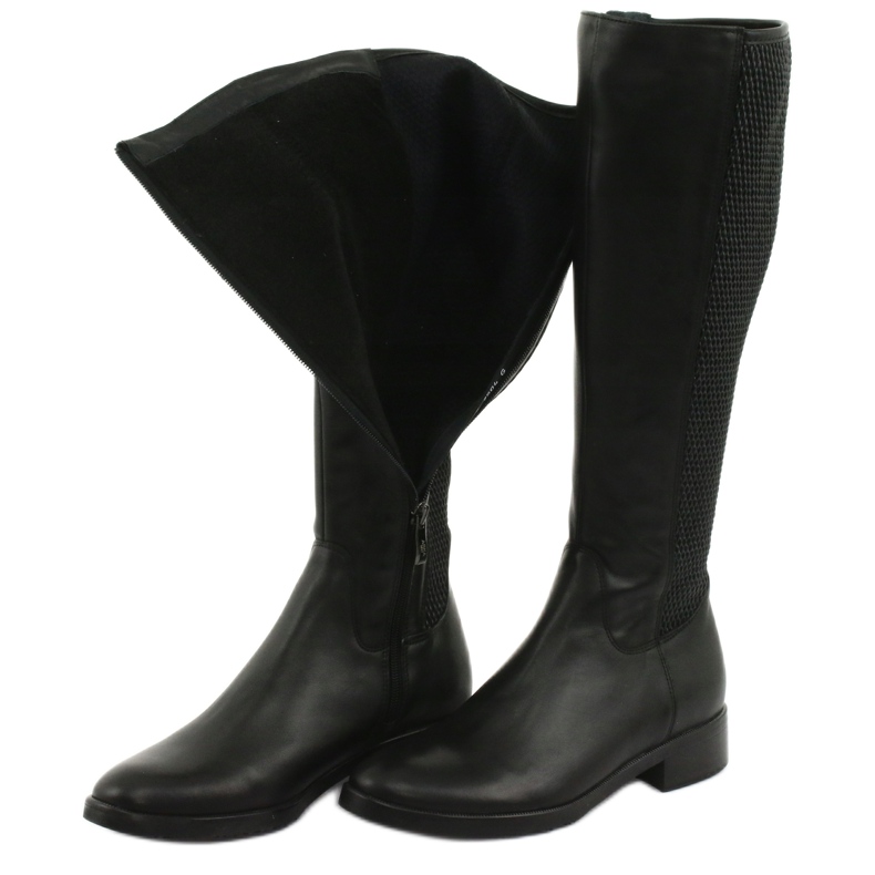 Stivali Bioeco con elastico Arka 7504 nero 5