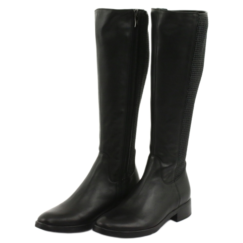 Stivali Bioeco con elastico Arka 7504 nero 3
