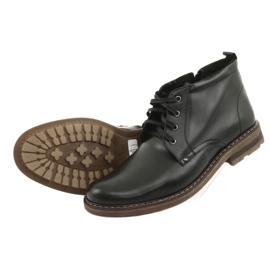 Stivali da uomo Moskała BR-1 neri nero 4