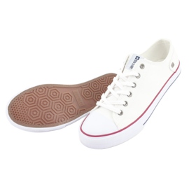 Sneakers Big Star Classic Tie bianche DD174271 bianca 6