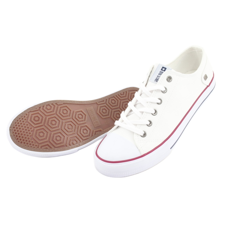 Sneakers Big Star Classic Tie bianche DD174271 bianco 6
