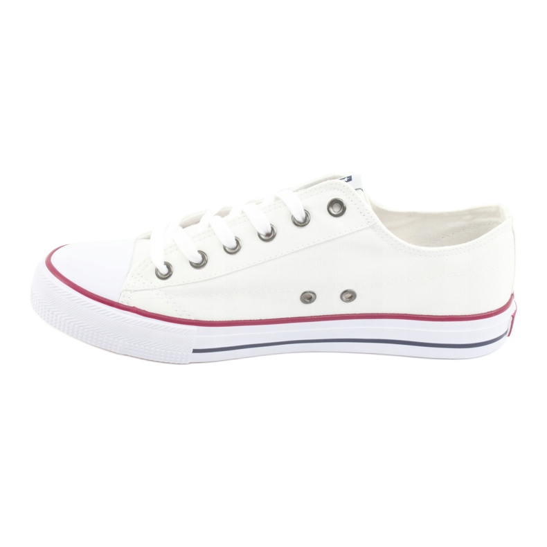 Sneakers Big Star Classic Tie bianche DD174271 bianco 4
