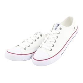Sneakers Big Star Classic Tie bianche DD174271 bianco 5