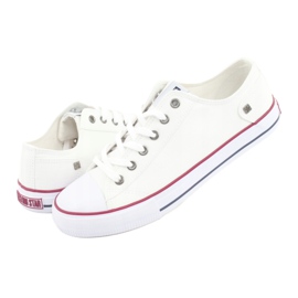 Sneakers Big Star Classic Tie bianche DD174271 bianco 7