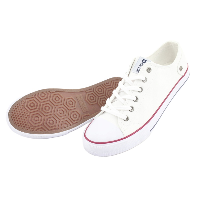 Big Star Classic Sneakers Biaded White DD274336 bianco 5