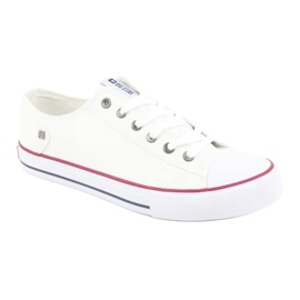 Big Star Classic Sneakers Biaded White DD274336 bianco 2