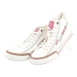 Sneakers uomo Big Star 174080 bianche bianca 3