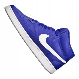 Scarpa Nike Court Vision Mid M CD5466-400 blu 1
