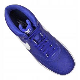 Scarpa Nike Court Vision Mid M CD5466-400 blu 2