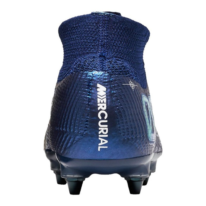 Nike Superfly 7 Elite Mds SG-Pro Ac M CK0013-401 scarpe da calcio blu navy blu navy 1