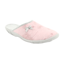 Befado scarpe da donna colorate 235D161 rosa grigio 1