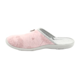 Befado scarpe da donna colorate 235D161 rosa grigio 2