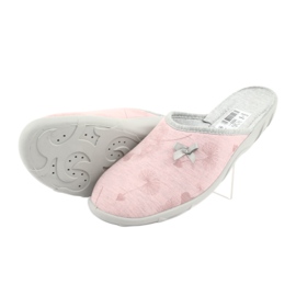 Befado scarpe da donna colorate 235D161 rosa grigio 4