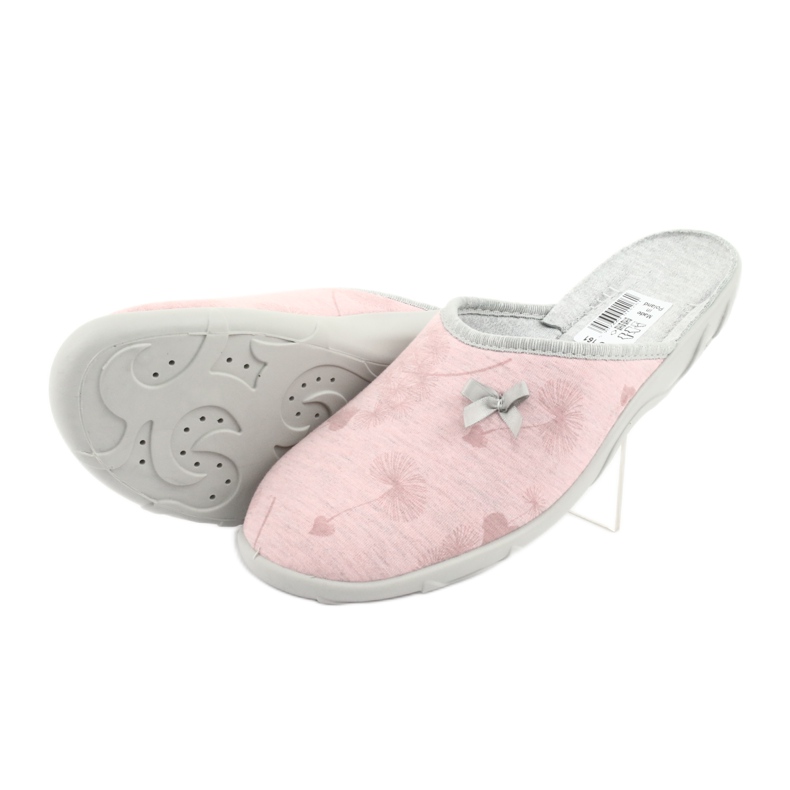 Befado scarpe da donna colorate 235D161 rosa grigio 4