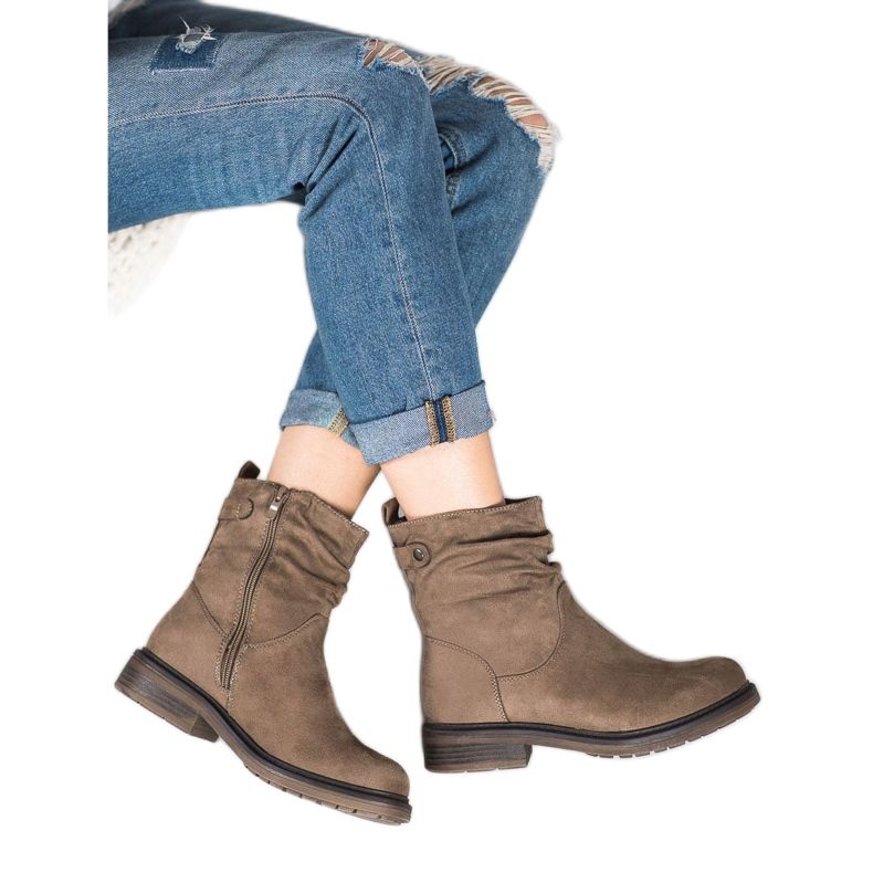 J. Star lavoratori marroni marrone 2