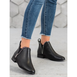Cm Paris Stivaletti Chelsea Con Cerniera Decorativa nero 2
