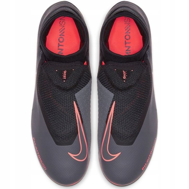 Nike Phantom Vsn Academy Df FG / MG M AO3258 080 scarpe da calcio multicolore nero 1