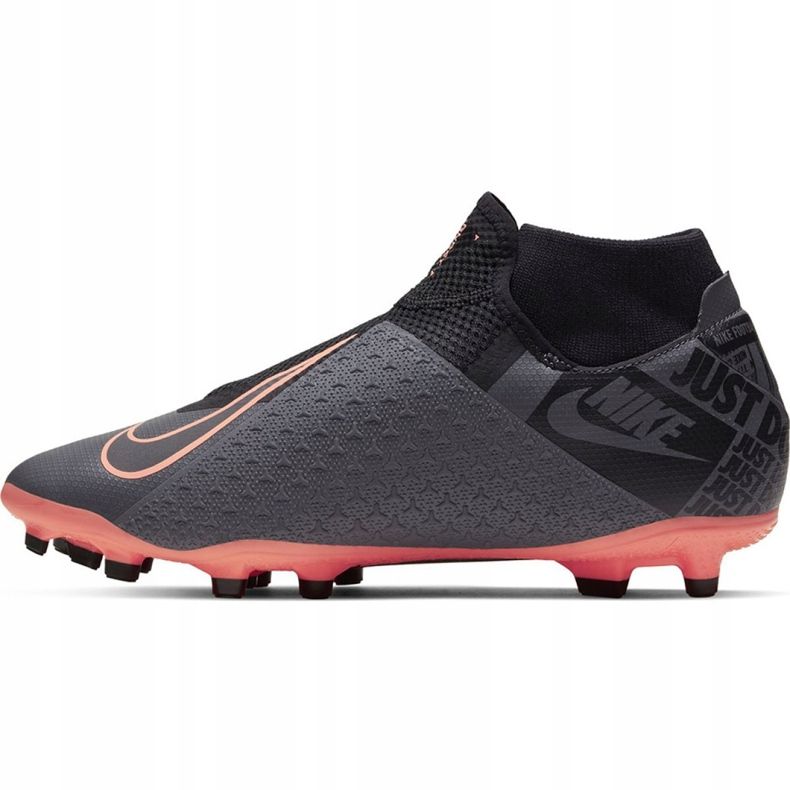 Nike Phantom Vsn Academy Df FG / MG M AO3258 080 scarpe da calcio multicolore nero 2